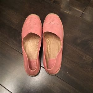 Tory Burch leather loafers